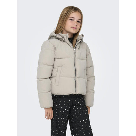 kids ONLY Pumice Stone Kogdolly Life Sht Puffer Jakke Otw Noos