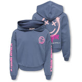 kids ONLY Vintage Indigo Carefree Kogsmile Life L/S Hette Ub Swt Noos