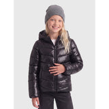 kids ONLY Black Kogkajsa Lys Quilt Hette Jkt Otw Noos