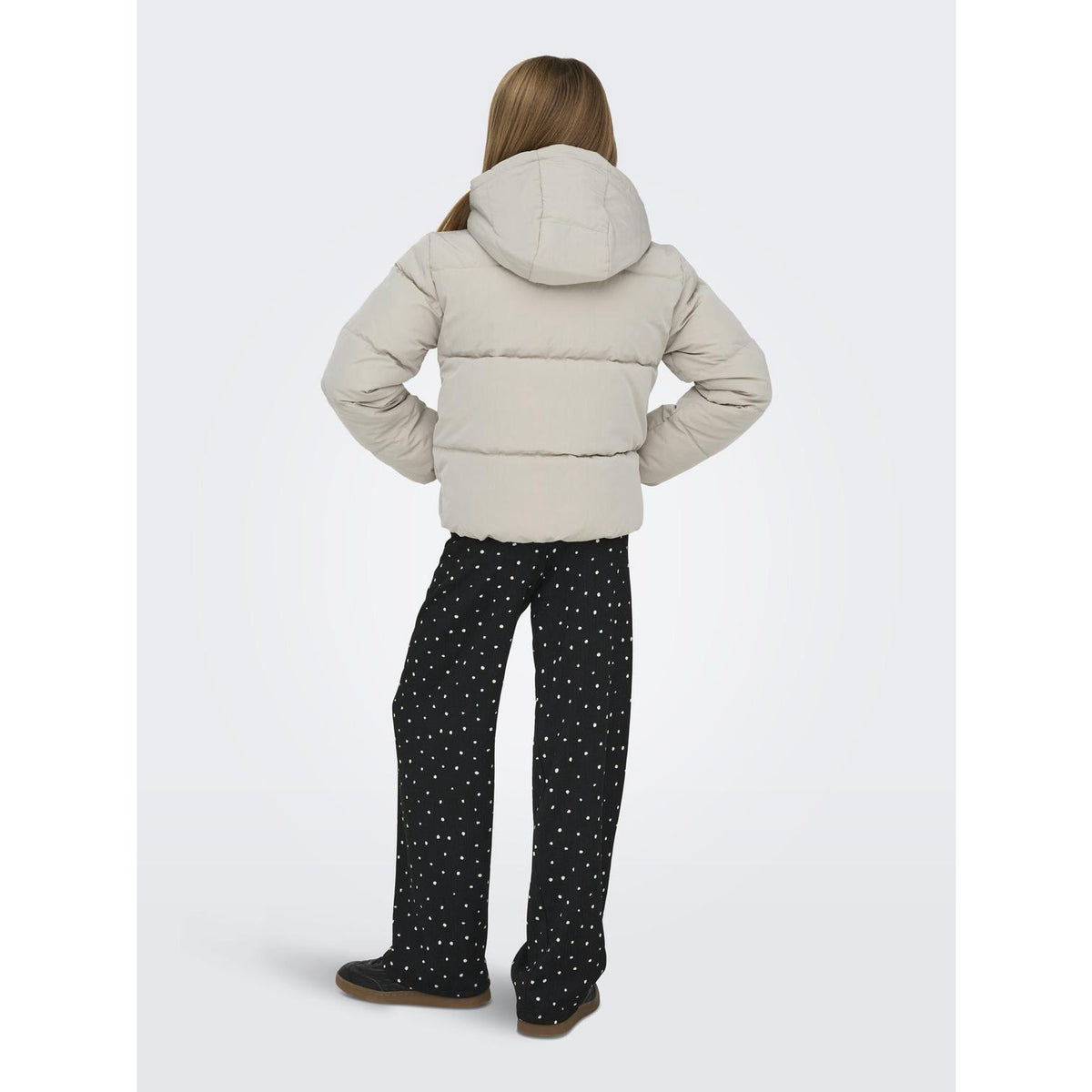 kids ONLY Pumice Stone Kogdolly Life Sht Puffer Jakke Otw Noos
