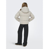 kids ONLY Pumice Stone Kogdolly Life Sht Puffer Jakke Otw Noos