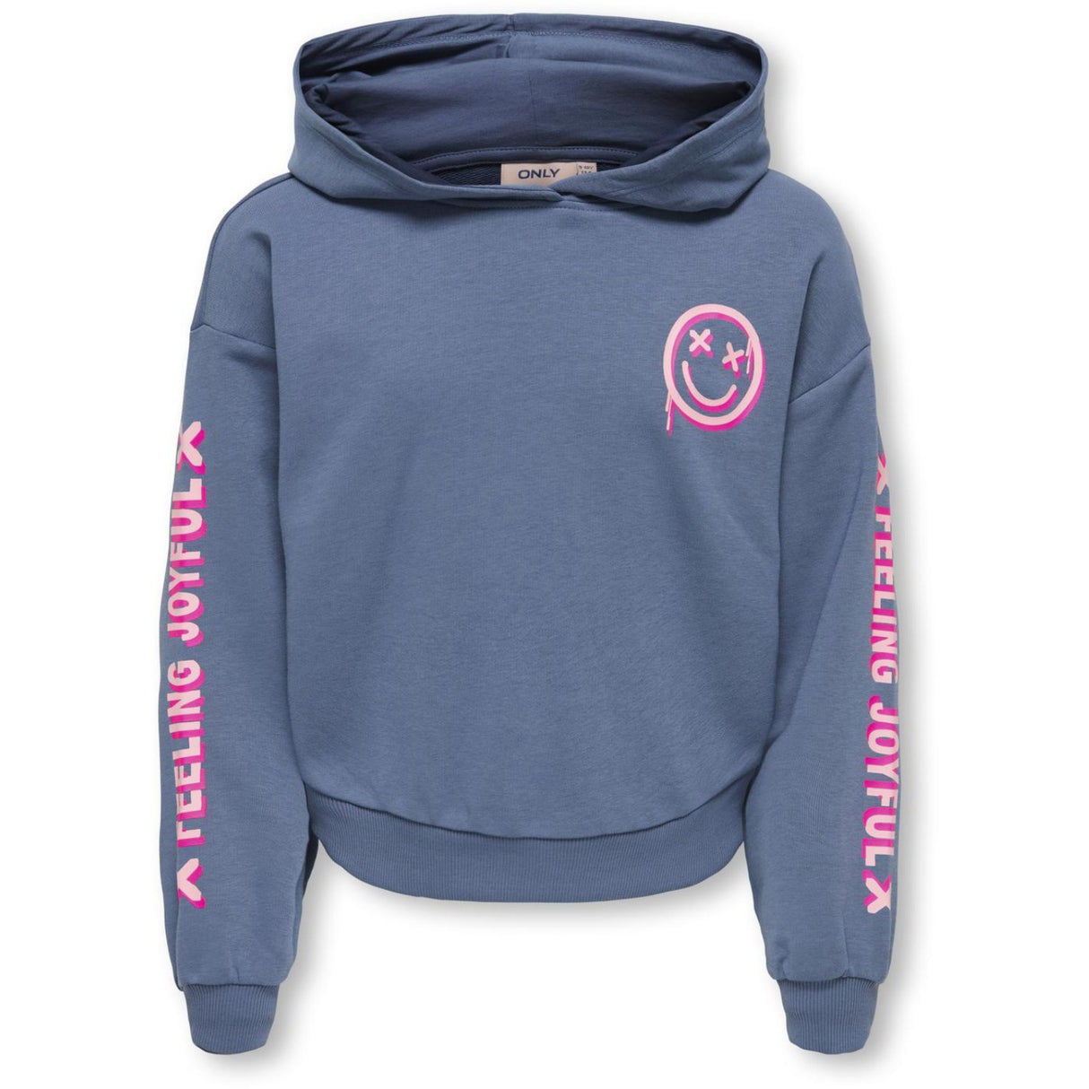 kids ONLY Vintage Indigo Carefree Kogsmile Life L/S Hette Ub Swt Noos