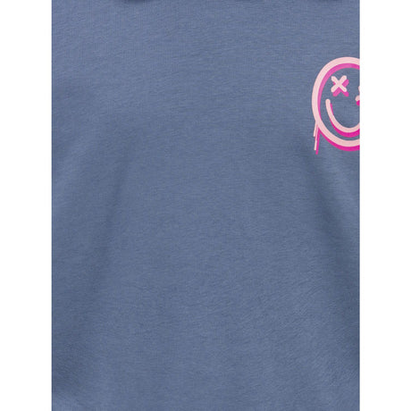 kids ONLY Vintage Indigo Carefree Kogsmile Life L/S Hette Ub Swt Noos