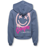 kids ONLY Vintage Indigo Carefree Kogsmile Life L/S Hette Ub Swt Noos
