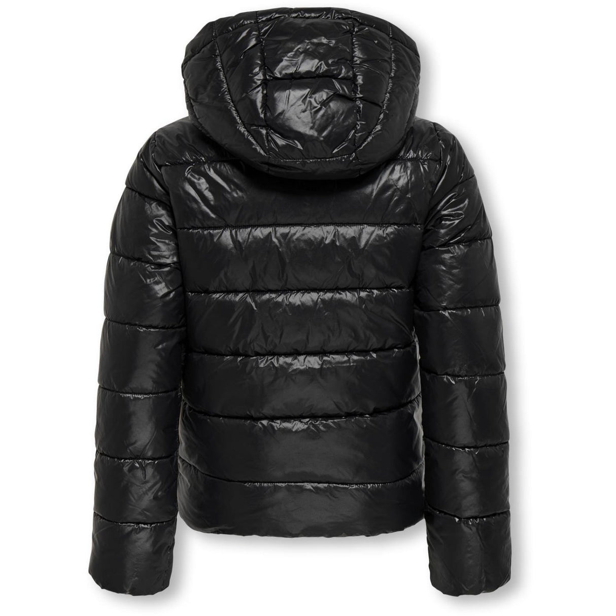 kids ONLY Black Kogkajsa Lys Quilt Hette Jkt Otw Noos