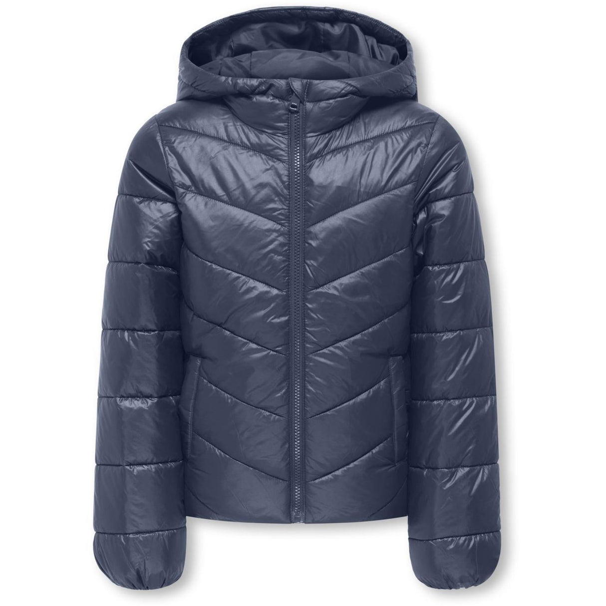 kids ONLY Vintage Indigo Kogkajsa Lys Quilt Hette Jkt Otw Noos