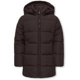 kids ONLY Chocolate Torte Kogjuta Puffer Frakk Otw Noos