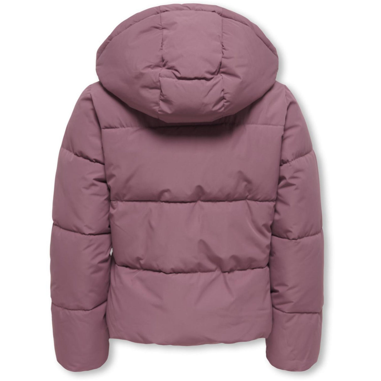 kids ONLY Rose Brown Kogjuta Life Kort Puffer Otw Noos