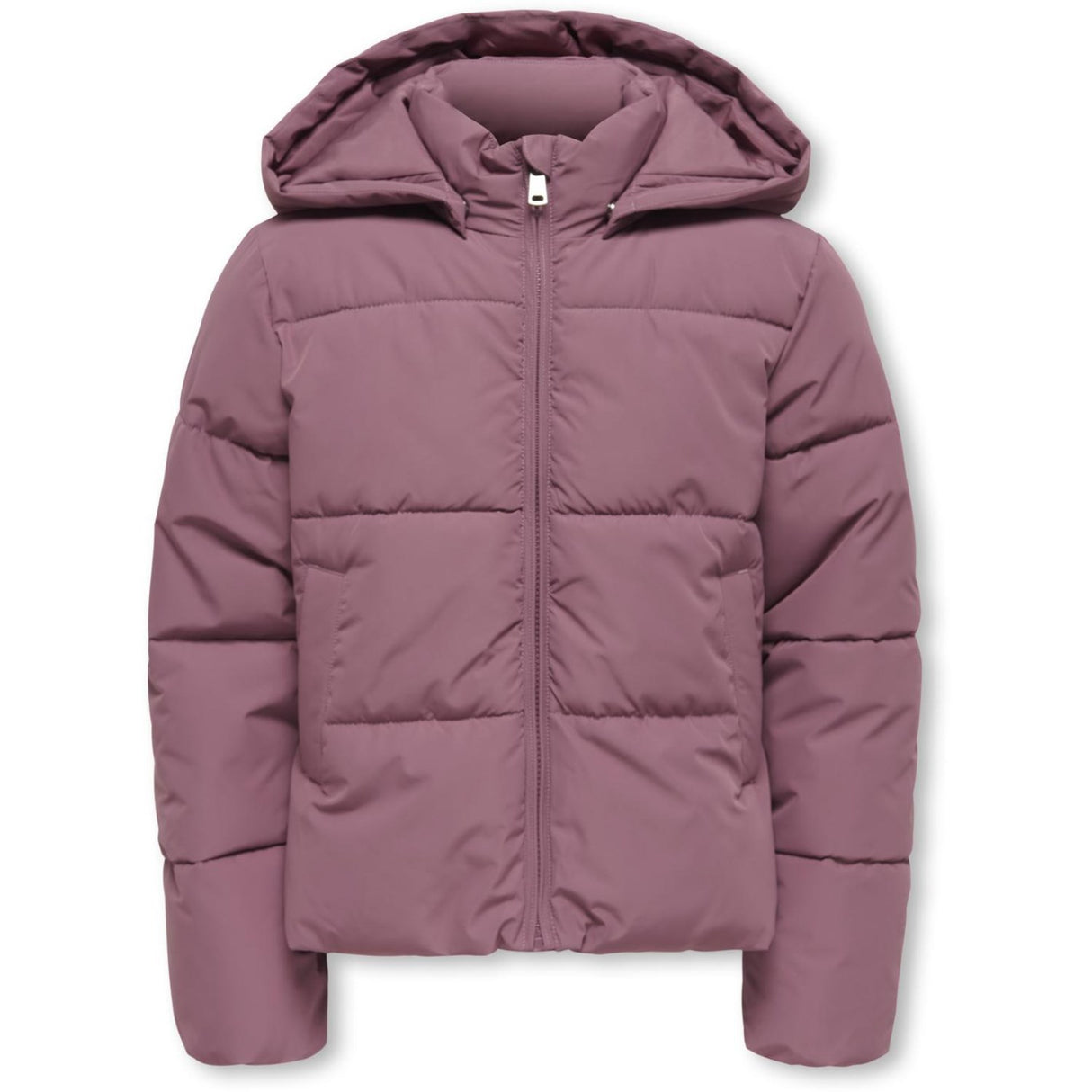 kids ONLY Rose Brown Kogjuta Life Kort Puffer Otw Noos