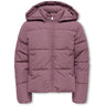 kids ONLY Rose Brown Kogjuta Life Kort Puffer Otw Noos
