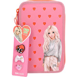 TOPModel Pin It Trippel Pennal Med Silicone Charms