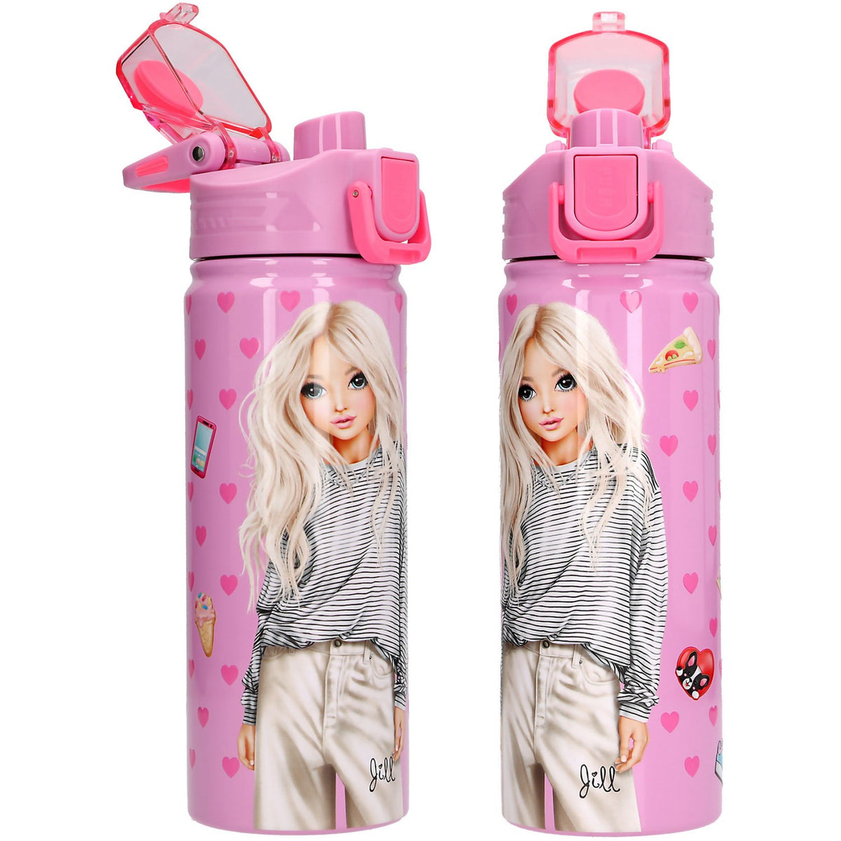 TOPModel Pin It Drikkeflaske 600 Ml Rustfrit Stål