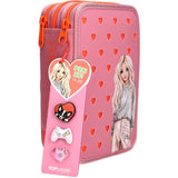 TOPModel Pin It Trippel Pennal Med Silicone Charms