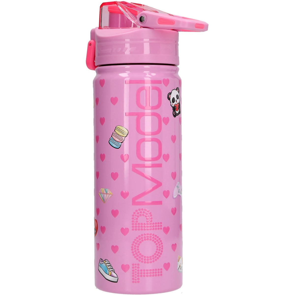 TOPModel Pin It Drikkeflaske 600 Ml Rustfrit Stål