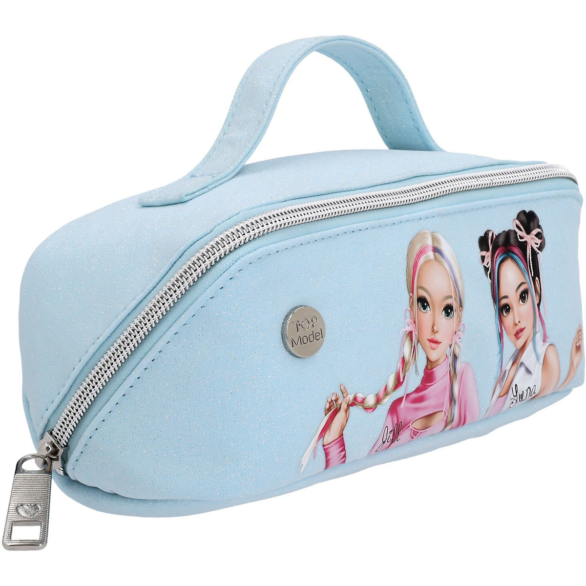 TOPModel Light Blue Beautybag K-Pop