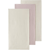 Lil'Atelier Hushed Violet Turtledove Nbnisley 3-Pakning Nappies Lil