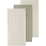 Lil'Atelier Moss Gray Turtledove Nbnisley 3-Pakning Nappies Lil