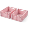 LIEWOOD Rose Blush Weston Oppbevaring Eske S 2-pack