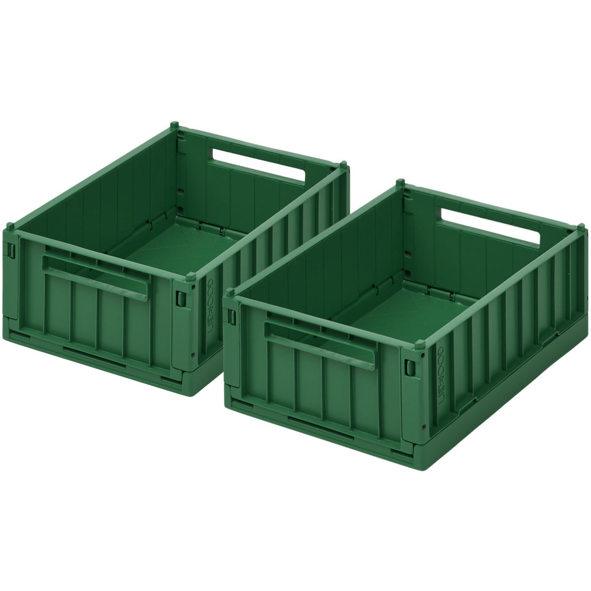 LIEWOOD Garden Green Weston Oppbevaring Eske S 2-pack