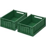 LIEWOOD Garden Green Weston Oppbevaring Eske S 2-pack