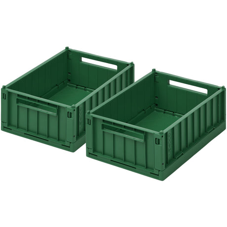 LIEWOOD Garden Green Weston Oppbevaring Eske S 2-pack