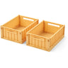 LIEWOOD Yuzu Weston Oppbevaring Eske S 2-pack