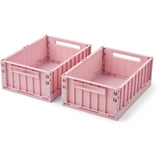 LIEWOOD Rose Blush Weston Oppbevaring Eske M 2-pack
