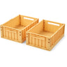 LIEWOOD Yuzu Weston Oppbevaring Eske M 2-pack