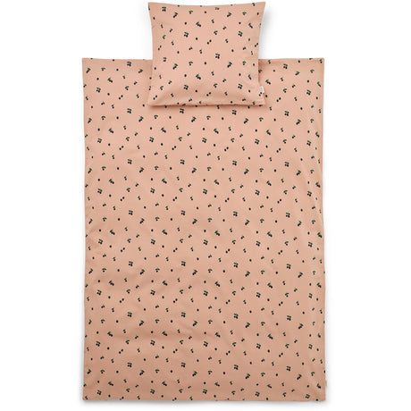 LIEWOOD Mini Berry / Pale Tuscany Ingeborg Junior Printed Sengetøy