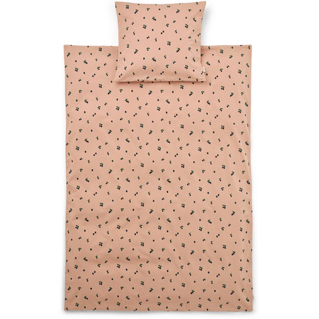 LIEWOOD Mini Berry / Pale Tuscany Carl Voksen Printed Sengetøy