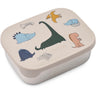 LIEWOOD Dino Roar / Sandy Arthur Printed Lunchbox