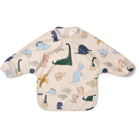 LIEWOOD Dino Roar / Sandy Merle Printed Cape Smekke