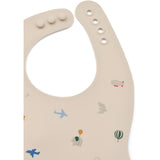 LIEWOOD Flying / Sandy Ember Printed Smekke 2-pack
