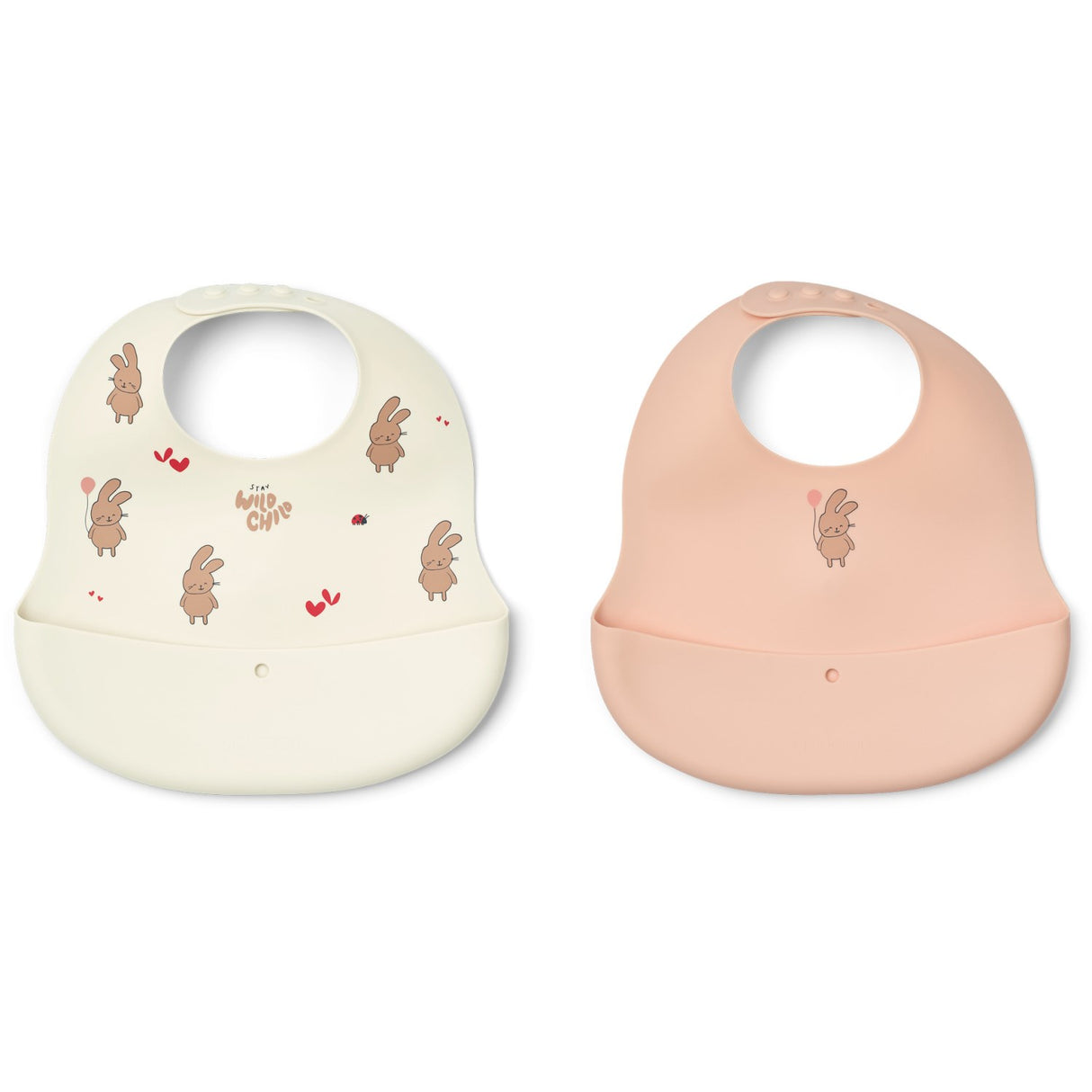 LIEWOOD Wild Child / Rosey Ember Printed Smekke 2-pack