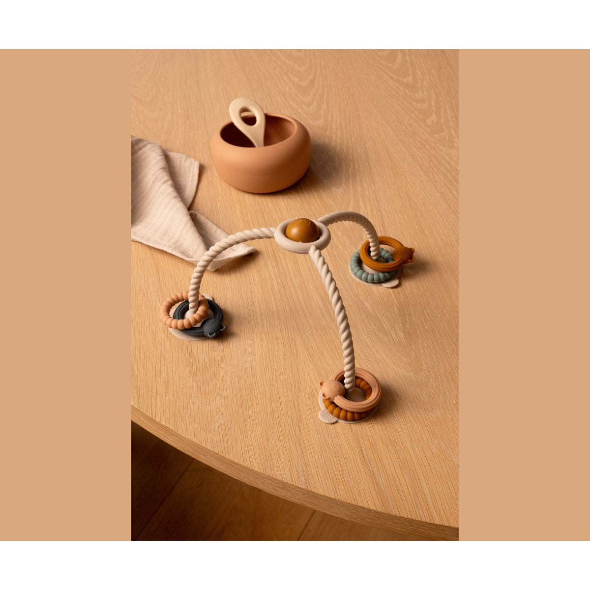 LIEWOOD Sandy Multi Mix Soren Suction Leketøy