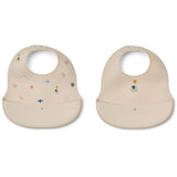 LIEWOOD Flying / Sandy Ember Printed Smekke 2-pack