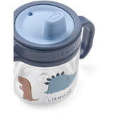 LIEWOOD Dino Roar / Sandy Kylo Tritan Sippy Kopp 280ml