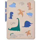 LIEWOOD Dino Roar / Sandy Zora Magic Drawing Board 10 Inches