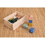 LIEWOOD Beach Blue Multi Mix Veda Multifunctional Building Klosser 18-pack