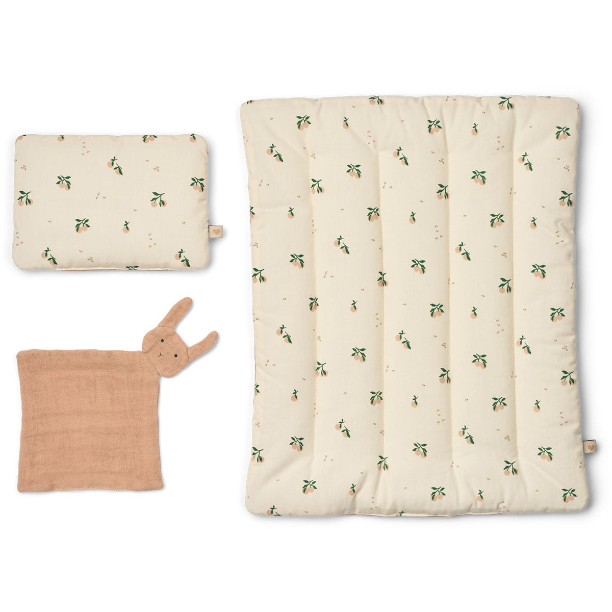 LIEWOOD Peach / Sea Shell Joan Dukke Dyne Sett