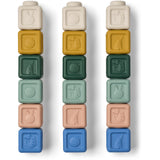 LIEWOOD Beach Blue Multi Mix Veda Multifunctional Building Klosser 18-pack