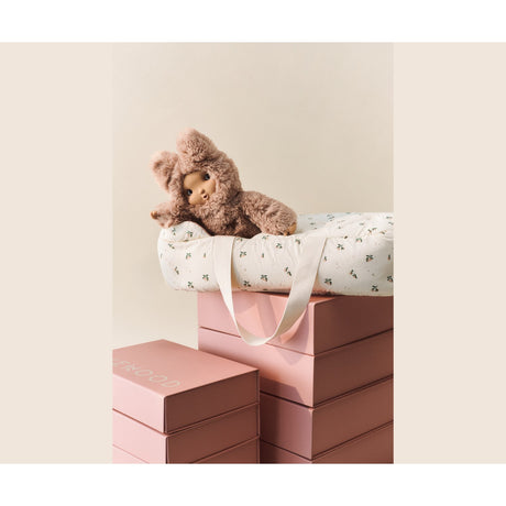 LIEWOOD Mini Me Peach / Seashell Melisse Dukke Bæresele