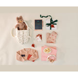 LIEWOOD Mini Me Peach / Seashell Melisse Dukke Bæresele