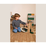 LIEWOOD Dino Roar / Sandy Weston Printed Oppbevaring Eske M 2-pack