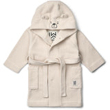 LIEWOOD Sandy Minik Bjørn Fleece Badekåpe