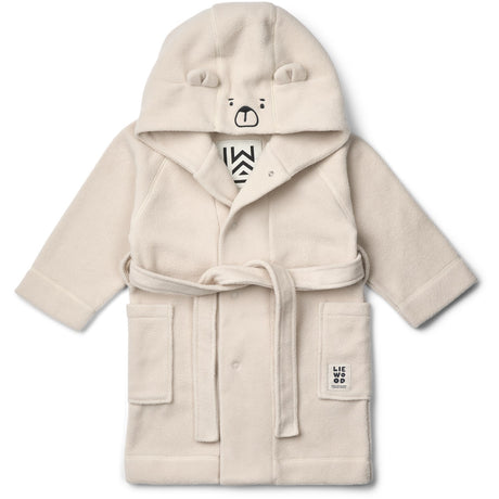 LIEWOOD Sandy Minik Bjørn Fleece Badekåpe