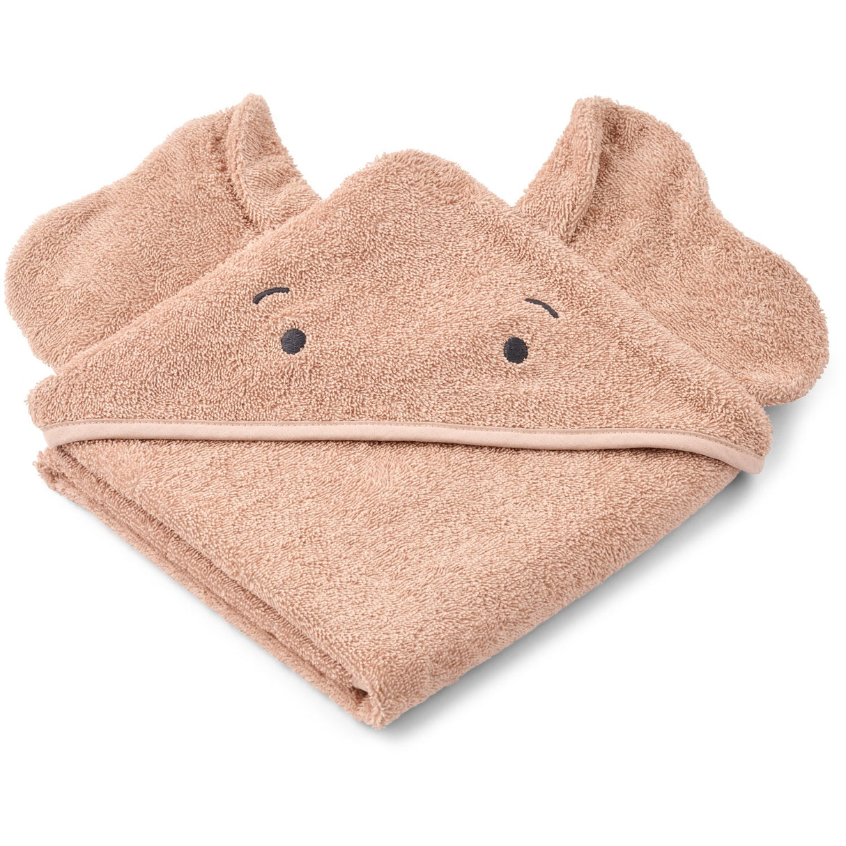 LIEWOOD Pale Tuscany Albert Elephant Hooded Håndkle