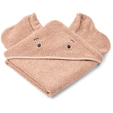 LIEWOOD Pale Tuscany Albert Elephant Hooded Håndkle