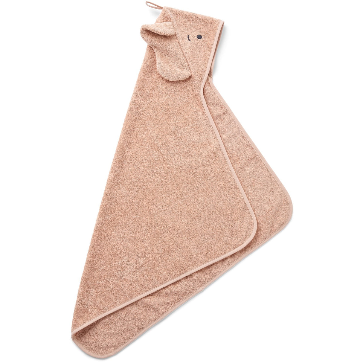 LIEWOOD Pale Tuscany Albert Elephant Hooded Håndkle