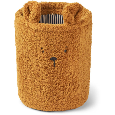 LIEWOOD Golden Caramel Morley Bjørn Pile Kurv